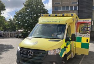 A Surrey Ambulance