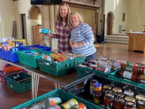 Foodbank volunteers