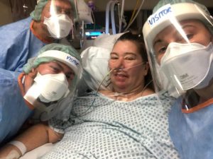 Jan in ITU with family