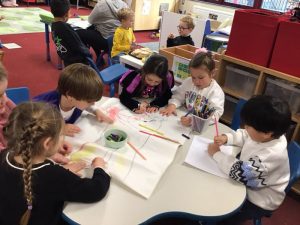 Danetree school children