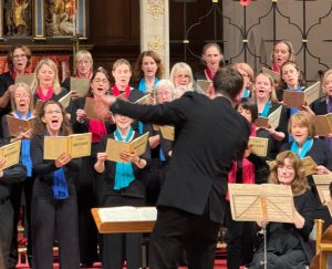 Epsom Chamber Choir in action