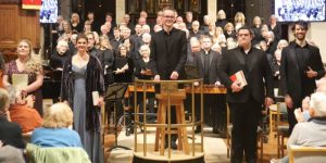 Epsom Choral Society singers