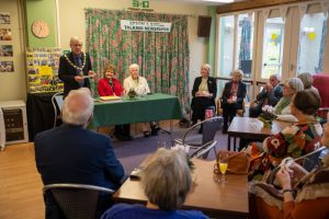 Mayor of Epsom with EETN crowd.