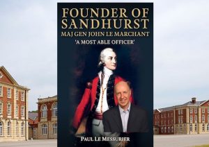 Royal Military Academy Sandhurst, Book cover and author.