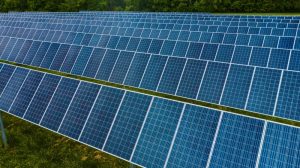 Solar Power farm unrelated to University