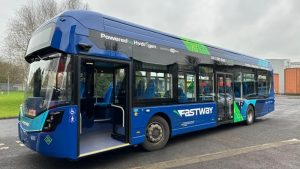 A Surrey hydrogen bus