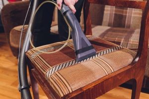 Upholstery cleaning