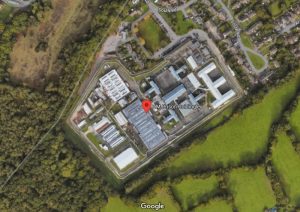 Aerial HMP Coldingley. Google