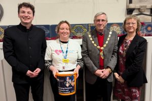 Mayor and Mayoress Epsom and Epsom Chamber choir