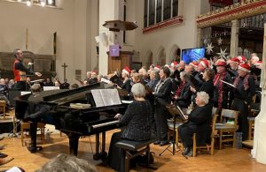 Epsom Choral Society with pianist Marion Lea