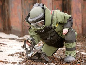 EOD suit