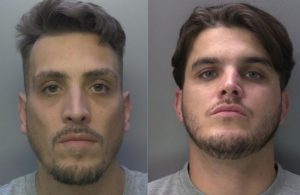 Harry and Frankie Mackay of Epsom