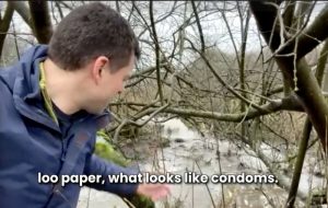 Broken Manhole Chris Coghlan Dorking and Horley MP