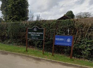 Walton Heath golf club