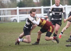 Rugby action