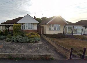 9-10 Kirby Close in Ewell, where the proposed development would be built. (Credit: Google Street View)