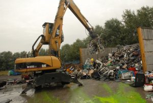 Surrey Recycling Centre. Credit Surrey County Council