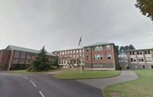 Former Aviva site in Pixham Lane, near Dorking (image Google)