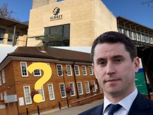 Alex Coley with EEBC behind