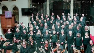 Epsom Choral Society at St Martin's Church.
