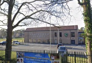 Greenfield School Woking (image Google)