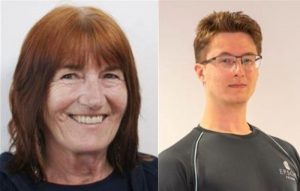 Cllr Julie Morris (left) and Cllr James Lawrence (right). Credit: Epsom and Ewell Borough Council