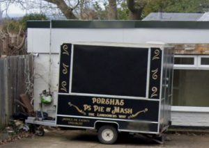 Porsha Pie and Mash van May 23 google