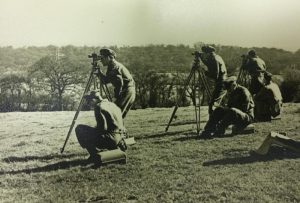 135 Survey Engineer Regiment training in the 1950s