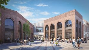 Swan Centre Proposal from the Leret Partnership (image MVDC)