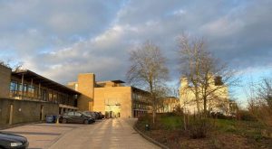 New Surrey County Council HQ, Woodhatch Place on Cockshot Hill, Reigate. Credit Surrey County Council