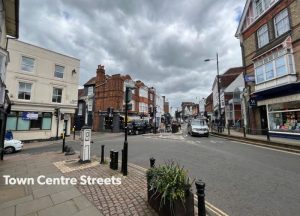 Dorking Town Centre Streets (image MVDC)