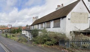 McDonalds have plans to take on the vacant former Loch Fyne site in Cobham(image Google)