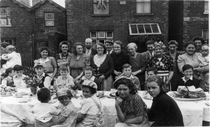 Street Party in the 1930s in Surrey