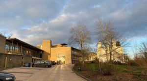 New Surrey County Council HQ, Woodhatch Place on Cockshot Hill, Reigate. Credit Surrey County Council