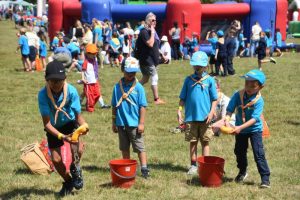 Cubs at bazzazz event