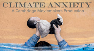 Climate anxiety film flyer
