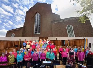 ECS with St Andrews in background