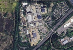 Longcross Studios (image Google)