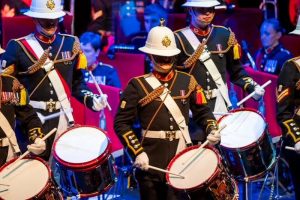 Royal Marines Band at Epsom Playhouse