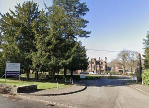 Box Hill School before it merged to become RGS Surrey Hills (image Google)