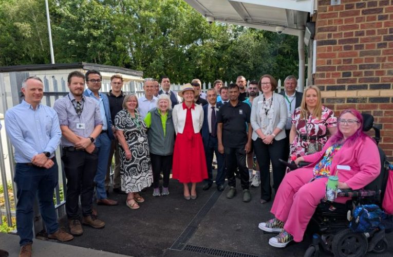 Leatherhead railway station gets access upgrade