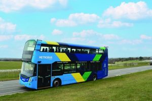 Hydrogen bus service