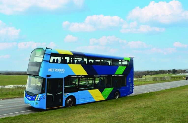 Surrey tops UK hydrogen bus league