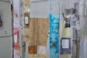 Nescot student Imaani Zafar's art installation_Origins Creatives 2025_2