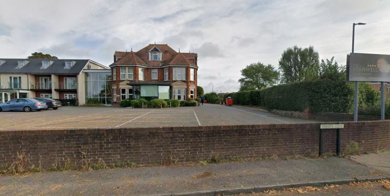 Male only asylum Surrey hotel “shock”