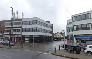 Plans submitted to turn the vacant bank into an 24/7 adult gaming centre (image Google)