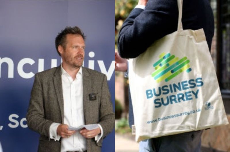 Incuhive presenter and business bag