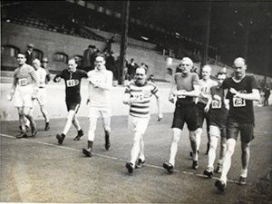 The Centurions group was founded at a meeting of long-distance walking enthusiasts held on 11 May 1911 SCC