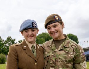 Mother and daughter De Sadlers