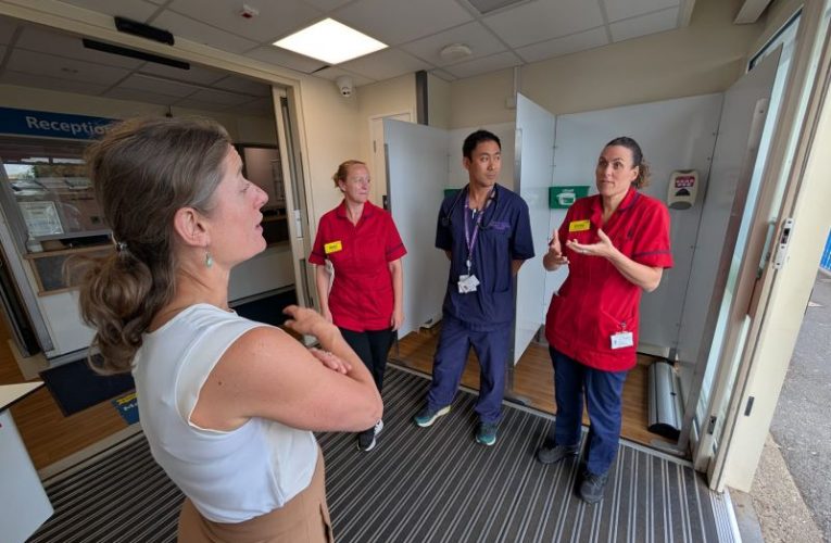 Local MP speaks out on Epsom Hospital’s bed-blocking